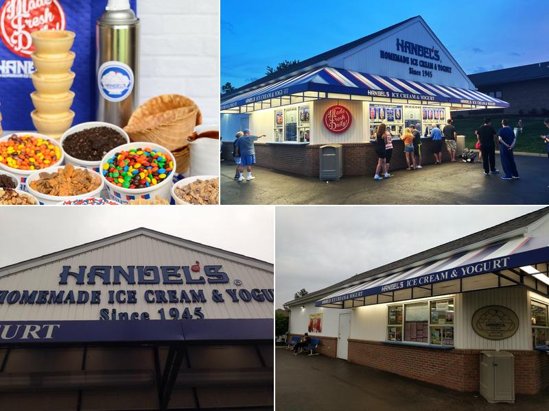 Handel's Ice Cream Canfield 1491 Boardman-Canfield Rd, Youngstown