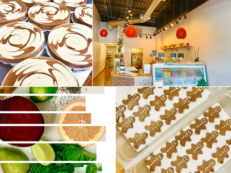 Orange Avocado Juicery