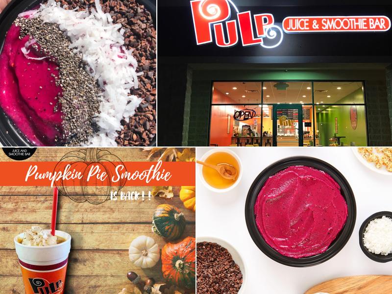 Pulp Juice and Smoothie Bar