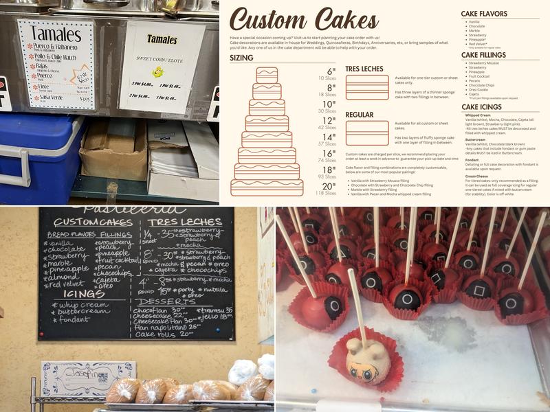 El Bolillo Bakery Menu