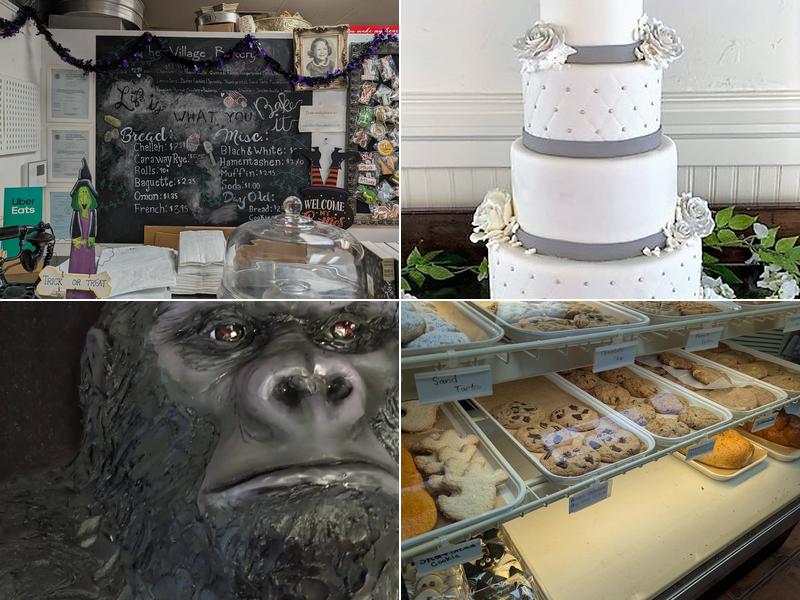 The Village Bakery Menu