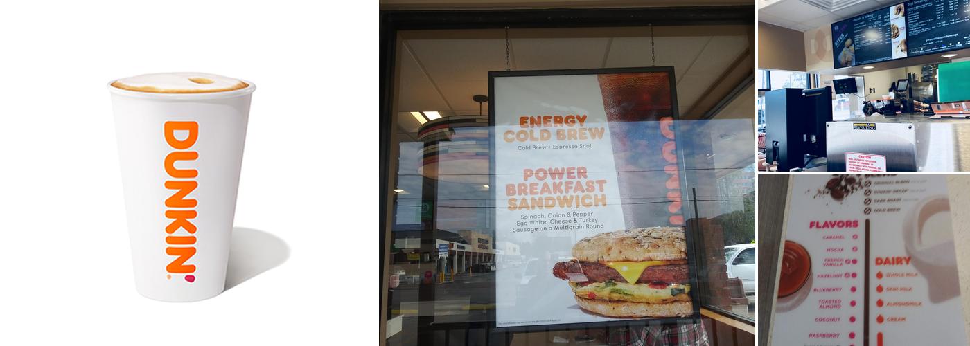 Dunkin' Menu