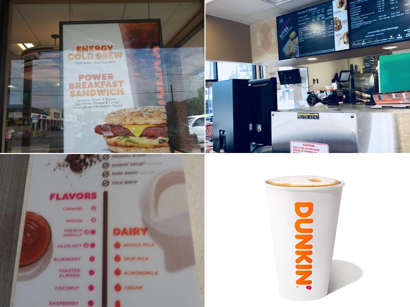 Dunkin' Menu