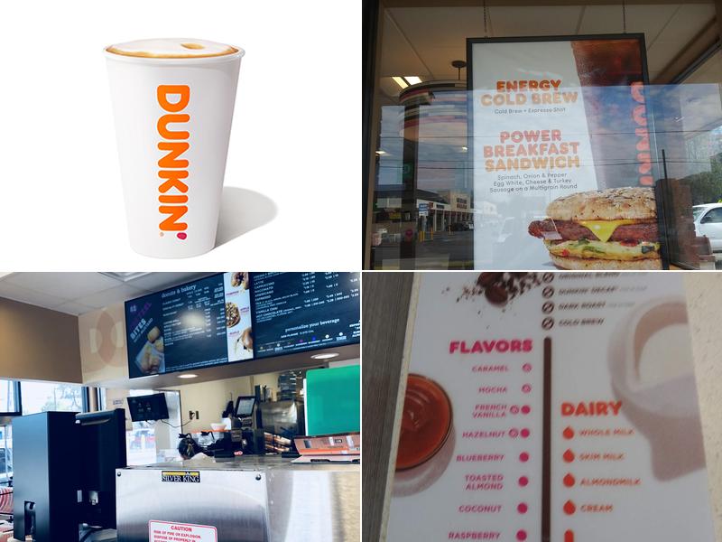Dunkin' Menu