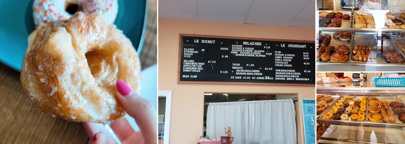 Le Donut Menu