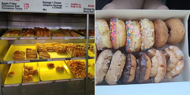 Local Donuts Menu