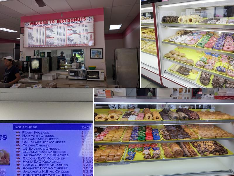 Best Donuts Menu