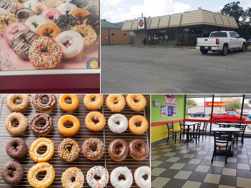Texas Donuts house