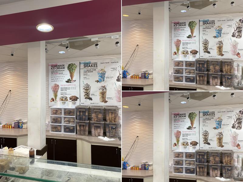 Marble Slab Creamery Menu