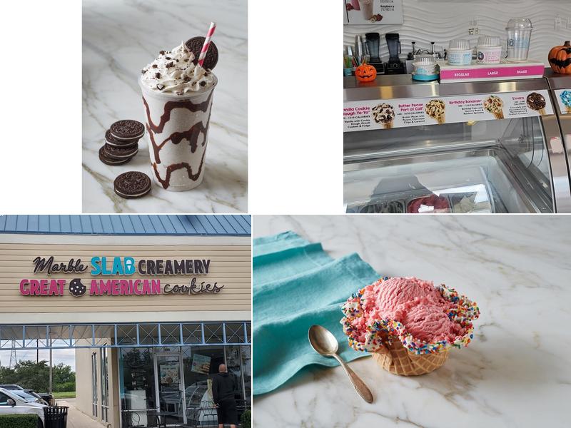 Marble Slab Creamery
