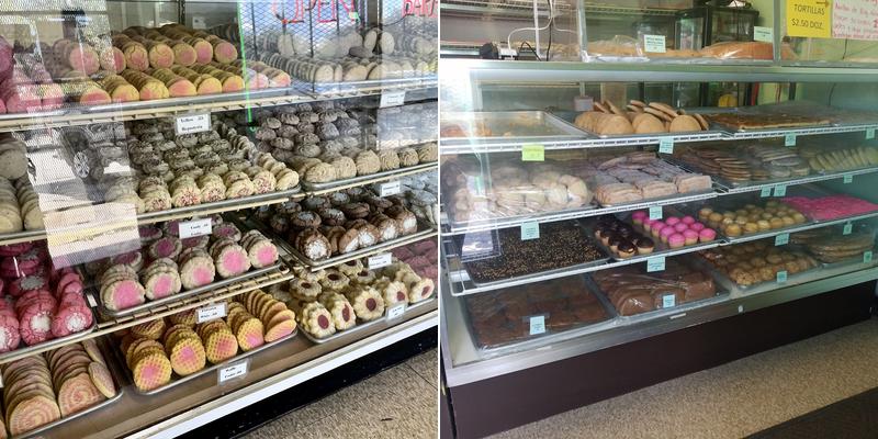 Fiesta bakery Menu