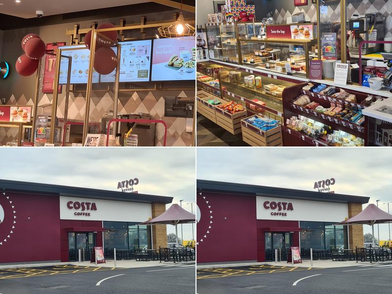 Costa Coffee Drive-Thru