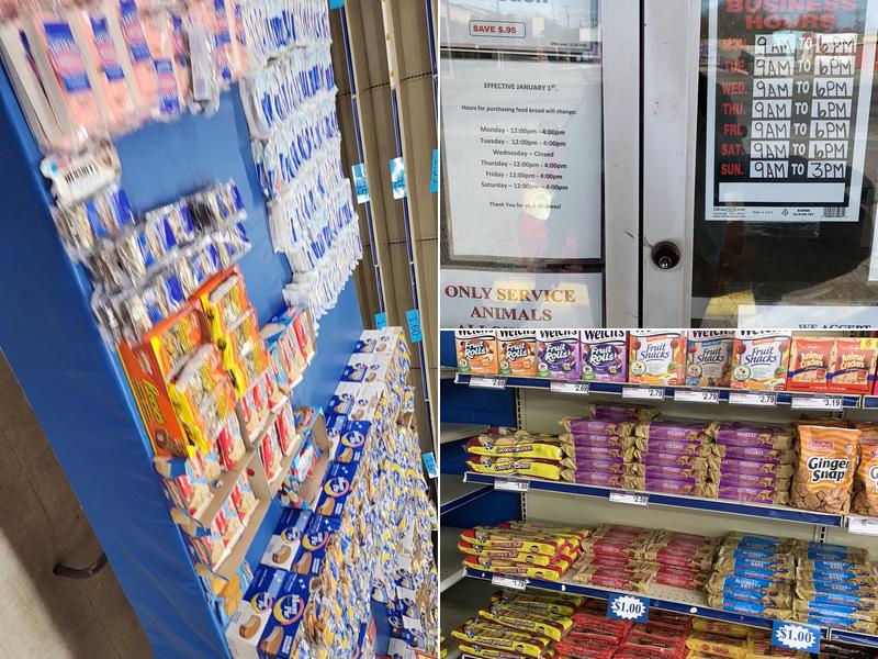 ButterKrust Discount Bakery Store Menu