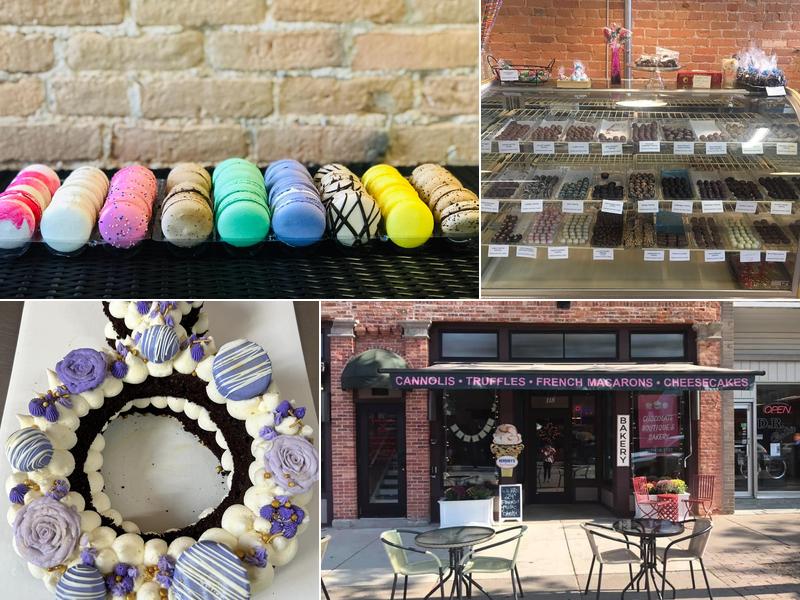 Chocolate Boutique & Bakery 118 W Grand River Ave, Howell