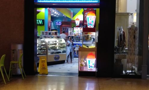 Ice cream & chocolate by the river