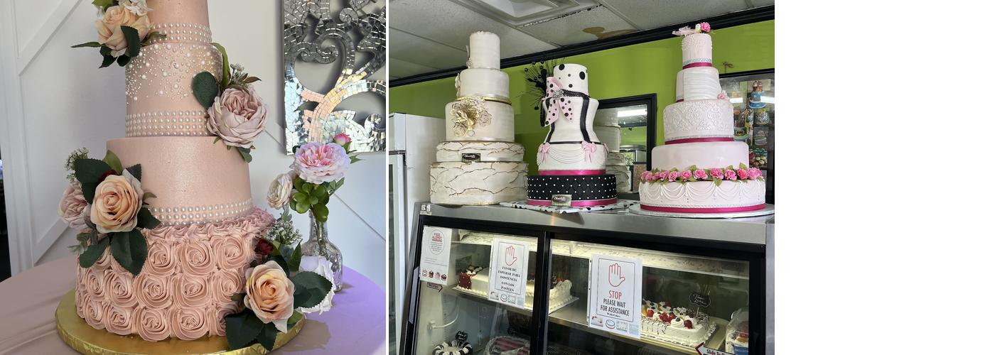 Chantilli Bakery Menu