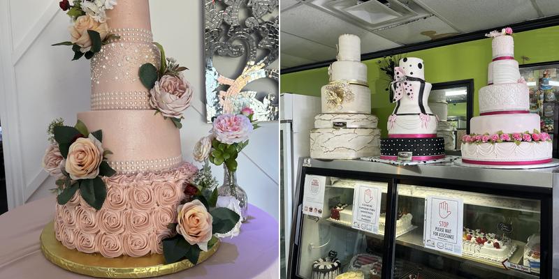 Chantilli Bakery Menu