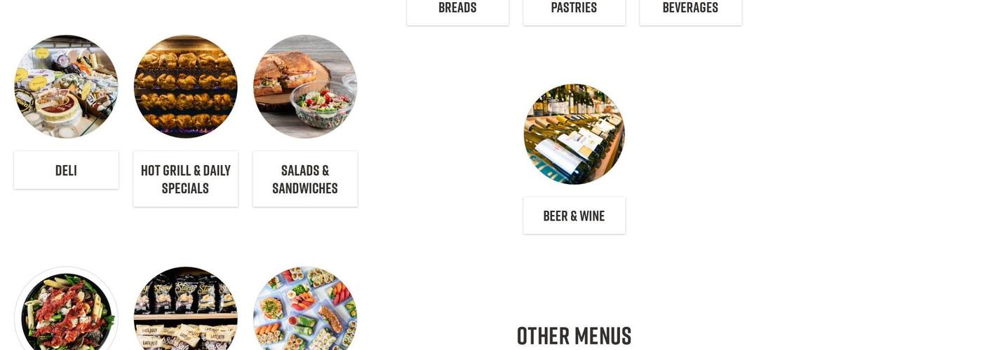 Eatzi’s Market & Bakery Menu