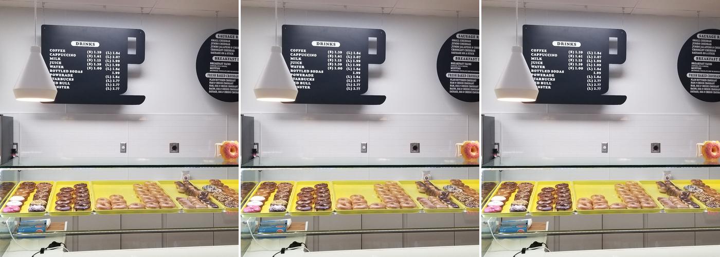 Plaza Donuts Menu