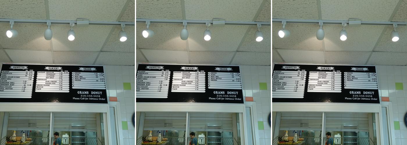 Gram's Donuts Menu