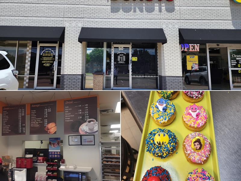 Empire Donuts Menu