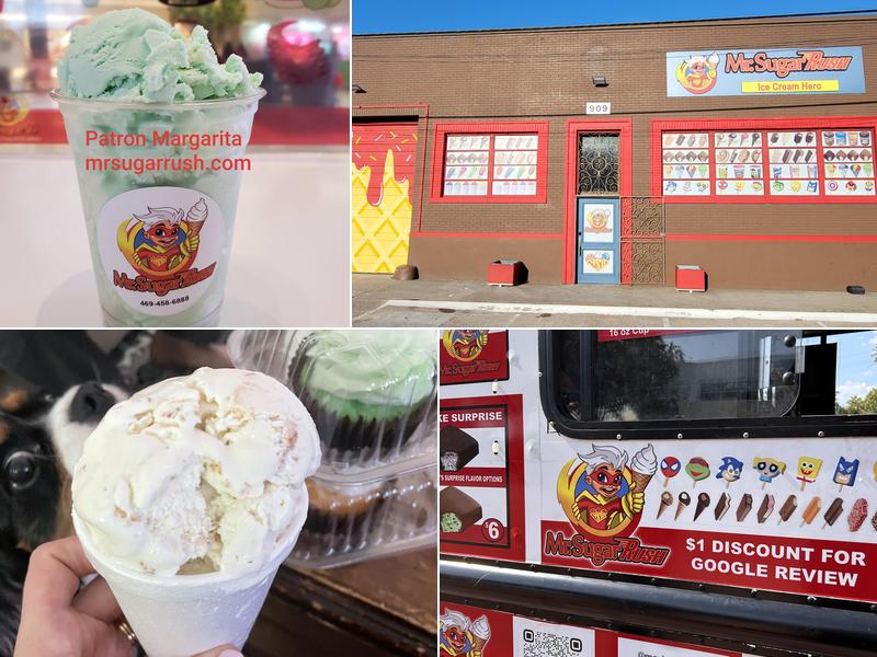 Mr. Sugar Rush 909 Dragon St, Dallas