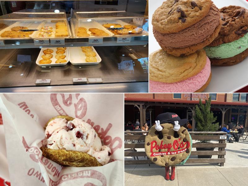 Pokey O's Cookies & Ice Cream - Dallas