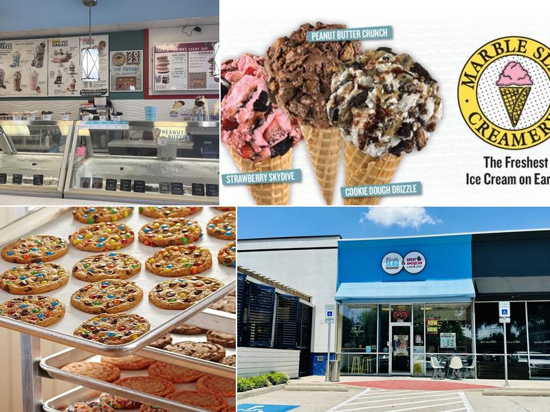 Marble Slab Creamery