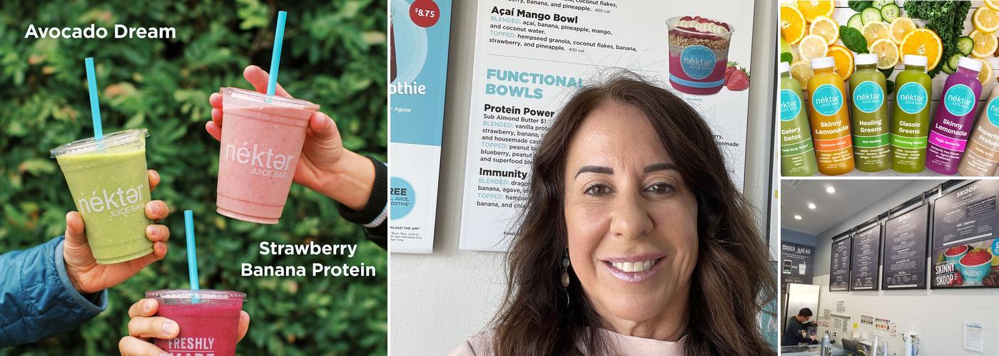 Nekter Juice Bar Menu