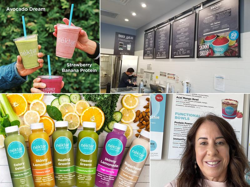 Nekter Juice Bar Menu