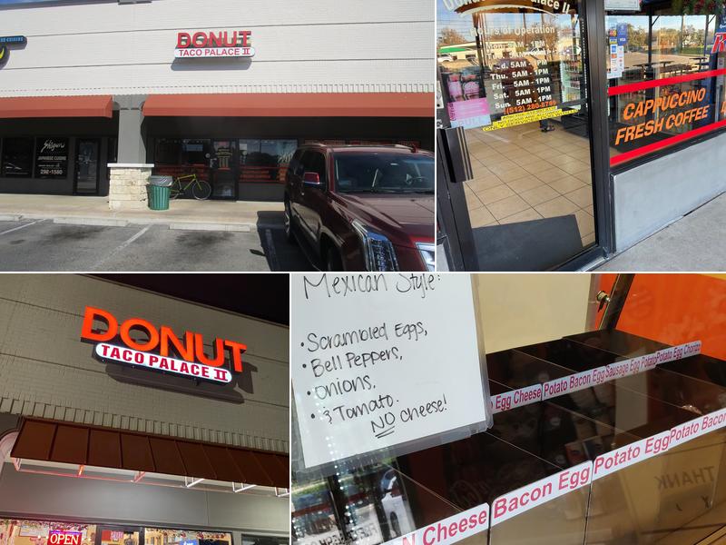 Donut Taco Palace II