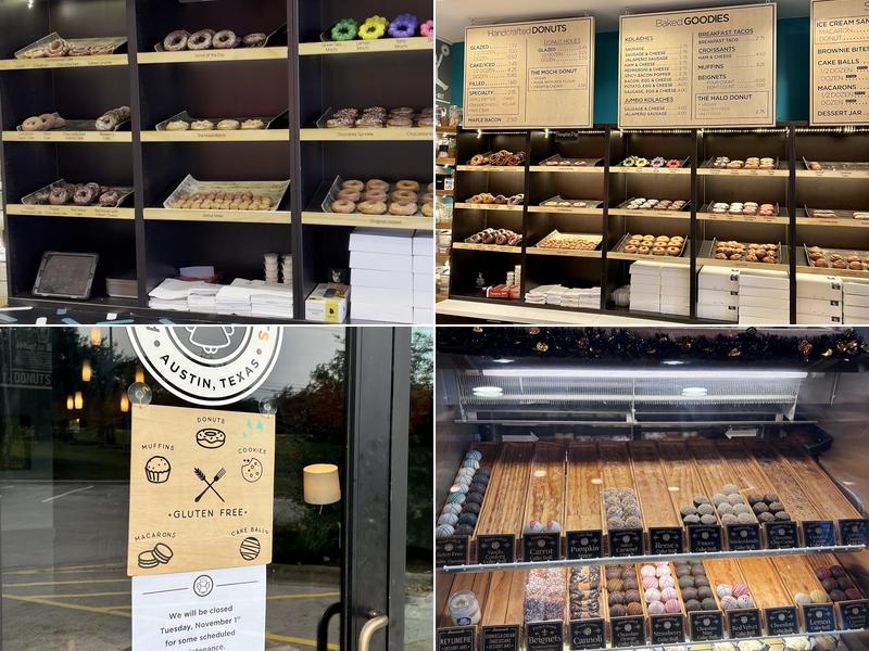 Angel Donuts and Treats Menu