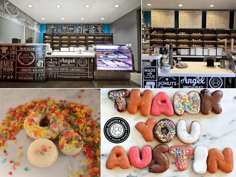 Angel Donuts and Treats