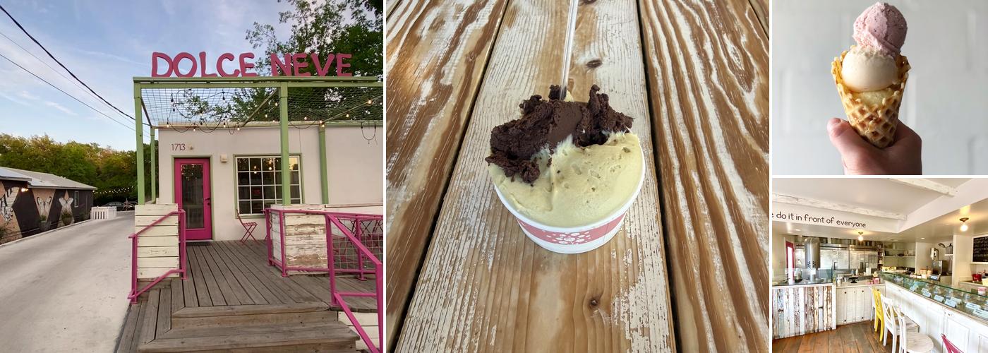 Dolce Neve Gelato Menu