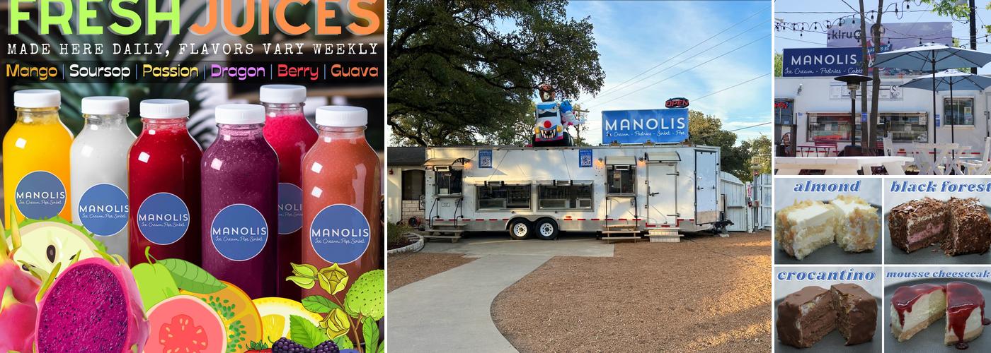 Manolis Ice Cream, Pops, Sorbet & More