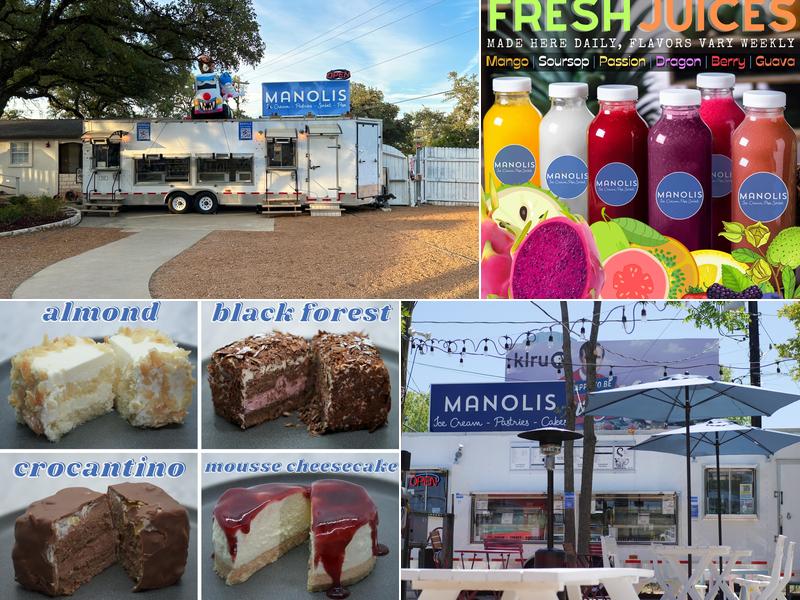 Manolis Ice Cream, Pops, Sorbet & More