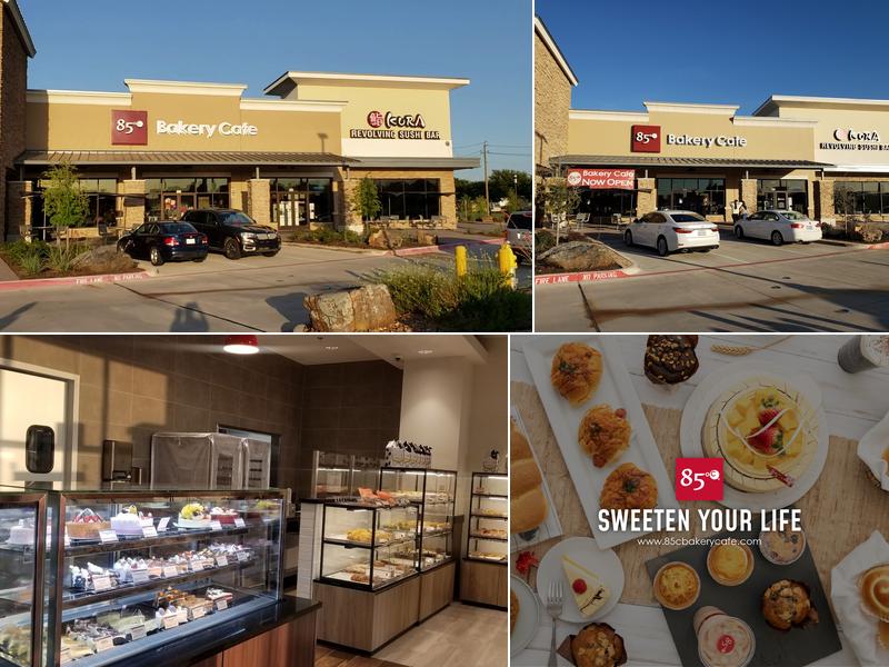 85°C Bakery Cafe - Frisco
