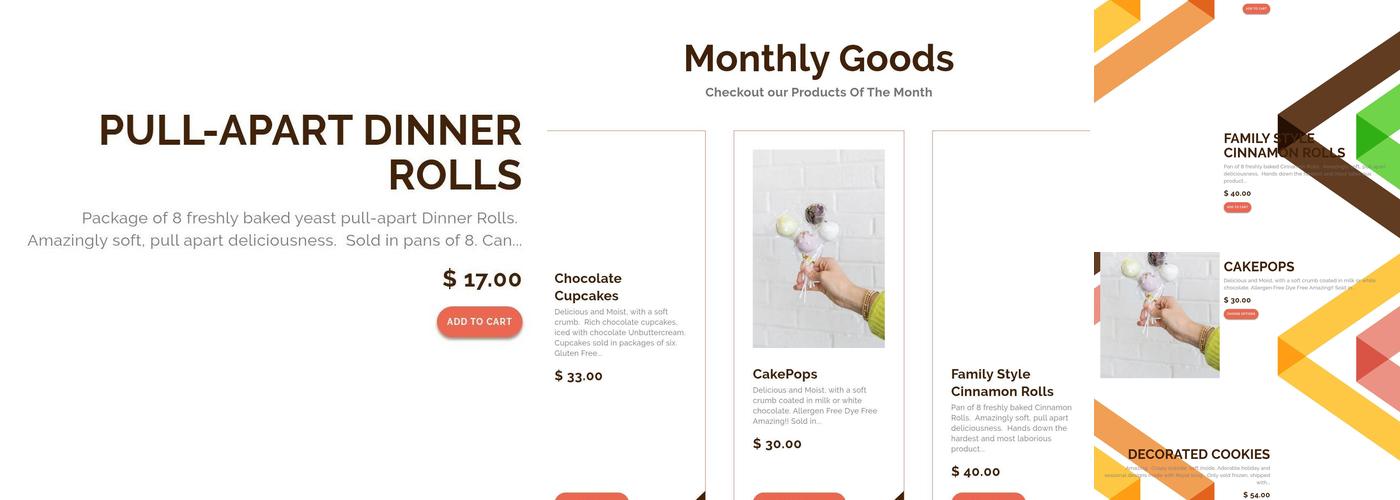 Unrefined Bakery Menu