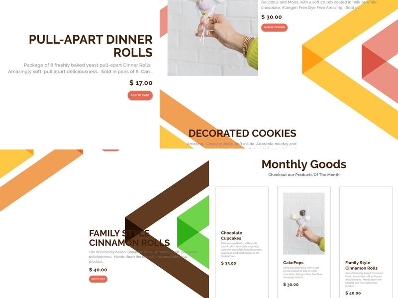 Unrefined Bakery Menu