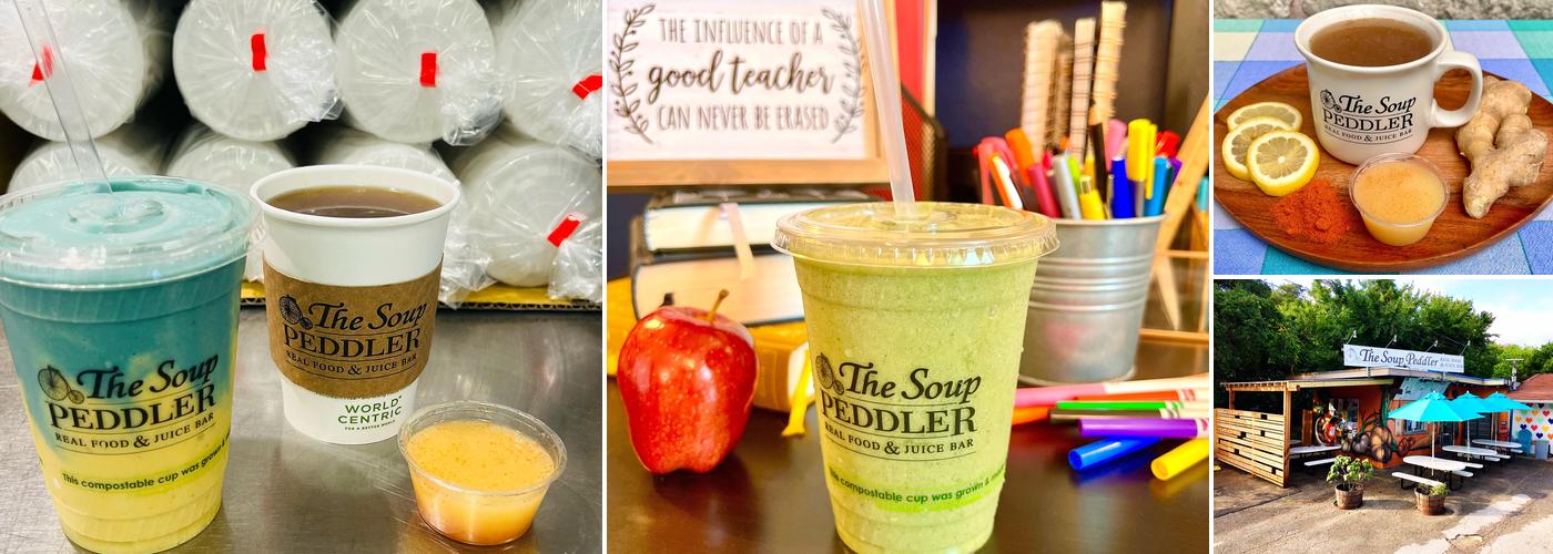 Soup Peddler Real Food & Juice Bar