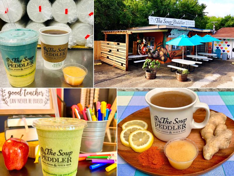 Soup Peddler Real Food & Juice Bar