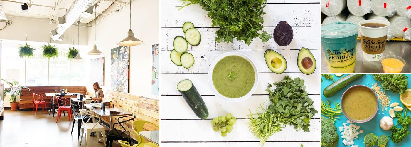 Soup Peddler Real Food & Juice Bar