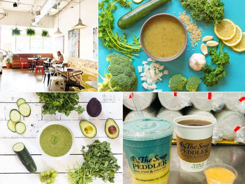 Soup Peddler Real Food & Juice Bar