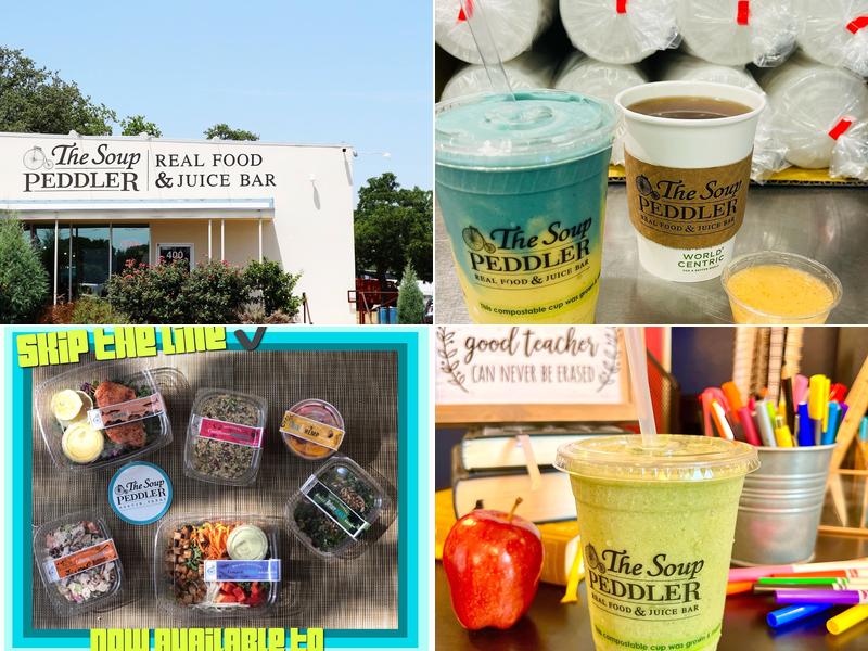 Soup Peddler Real Food & Juice Bar