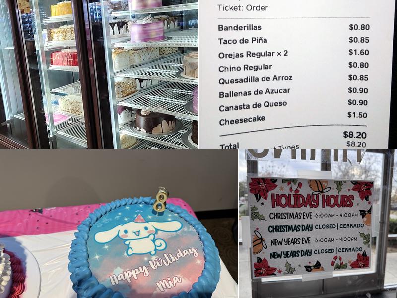 Guanajuato Bakery Menu