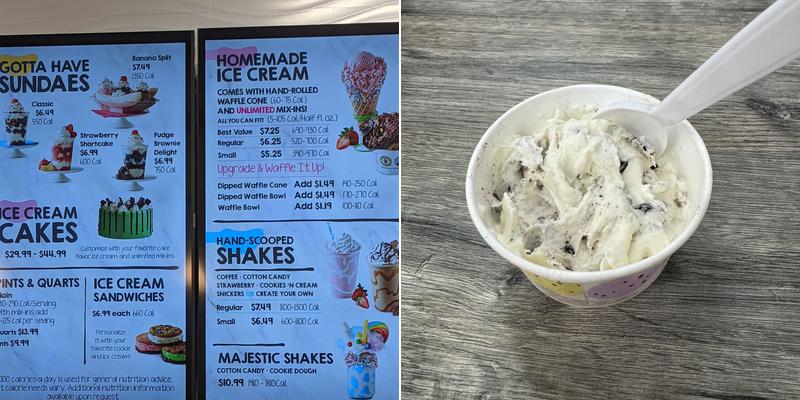 Marble Slab Creamery Menu