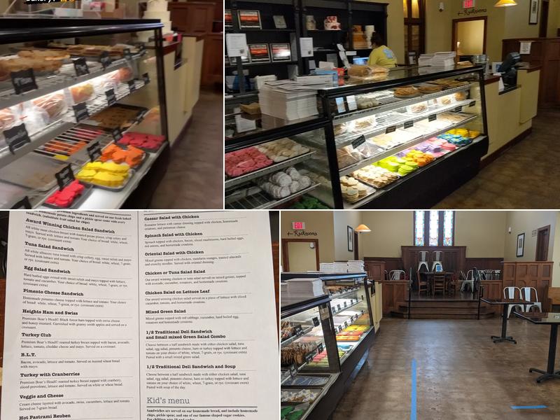 Blue Bonnet Bakery Menu