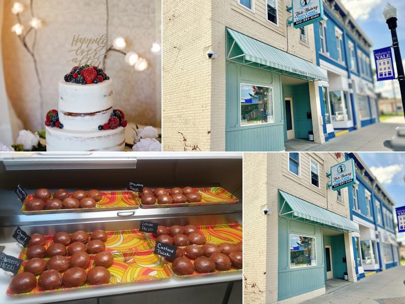 Yale Bakery 130 S Main St, Yale