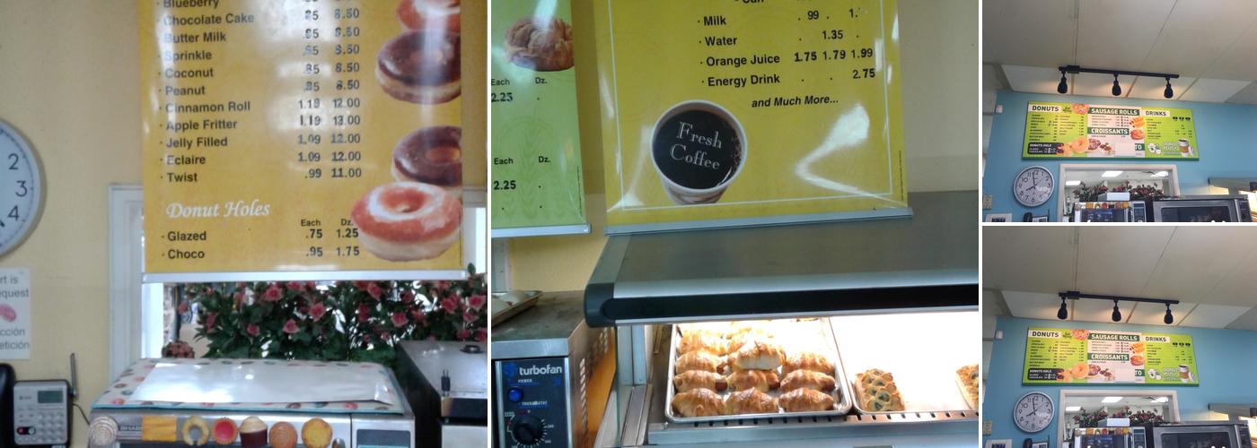 Donuts Plus Menu