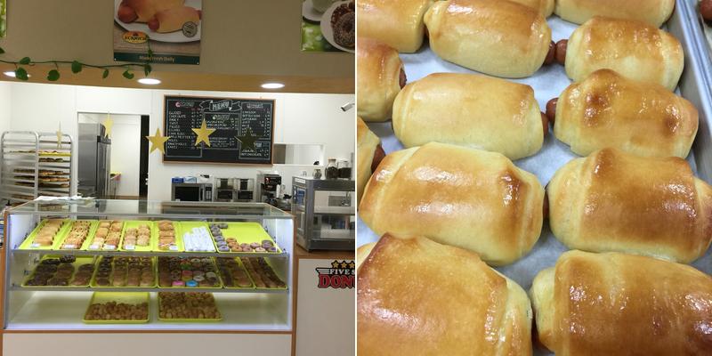 Five Star Donuts Menu